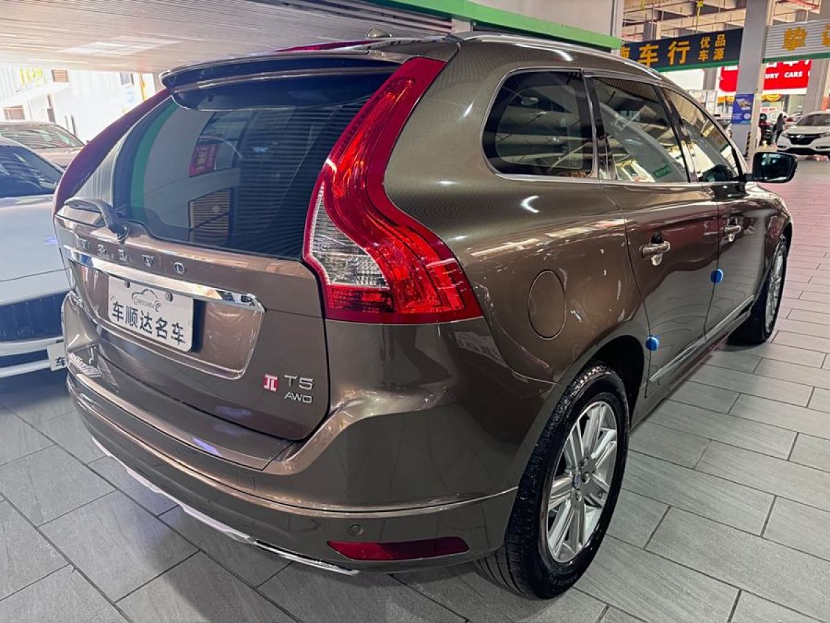 沃爾沃 XC60  2016款 T5 AWD 智遠(yuǎn)版圖片