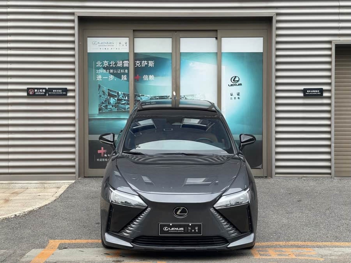 雷克薩斯 雷克薩斯RZ  2023款 450e 四驅(qū)縱享版圖片