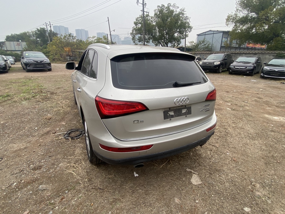 奧迪 奧迪Q5  2016款 40 TFSI 技術型圖片