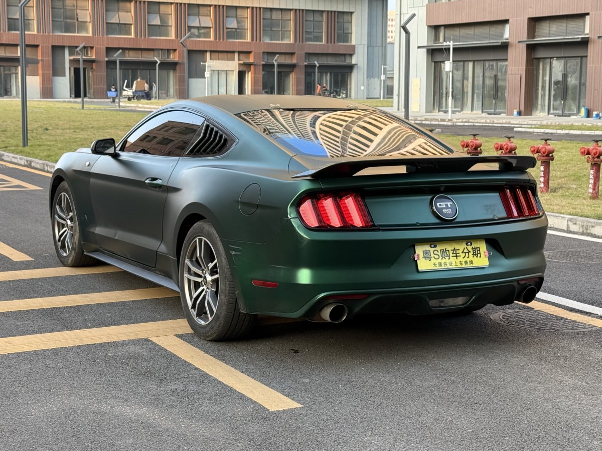 福特 Mustang  2015款 2.3T 性能版圖片