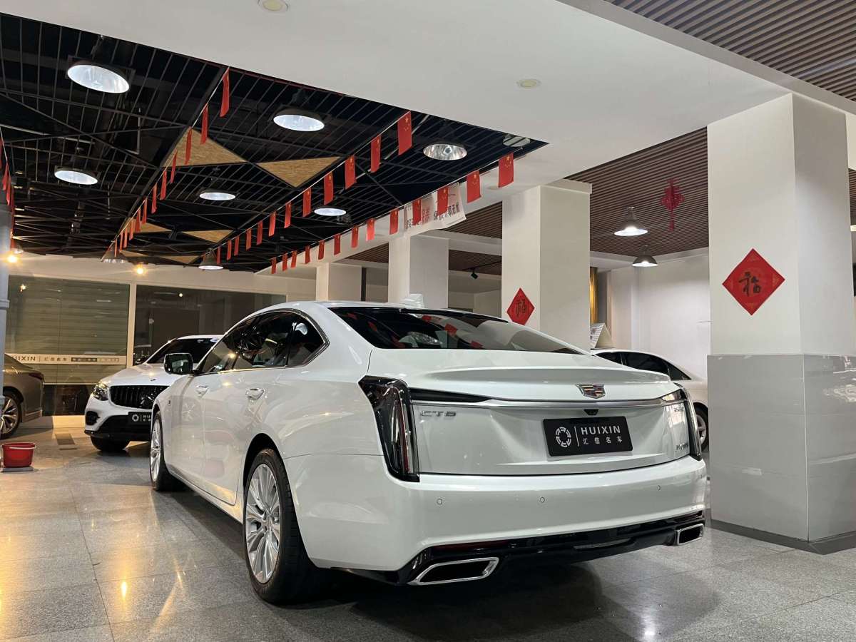 未上牌凱迪拉克 CT6  2023款 28T 豪華型