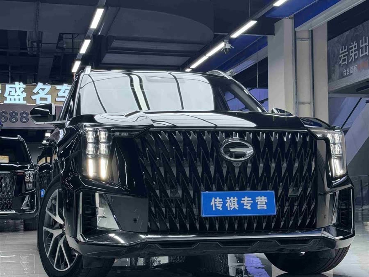 廣汽傳祺 GS8  2022款 雙擎系列 2.0TM 兩驅(qū)尊貴版 （七座）圖片