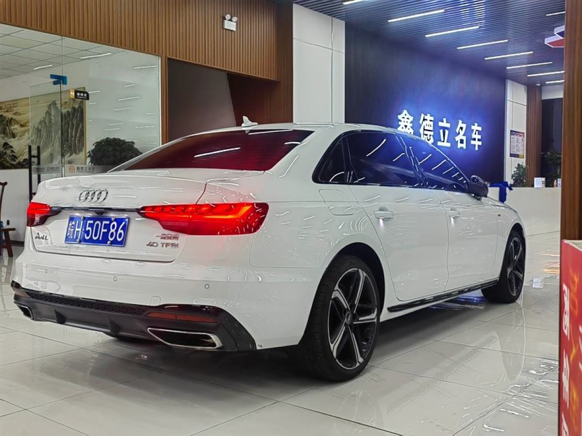 奧迪 奧迪A4L  2024款 40 TFSI 豪華動感型圖片