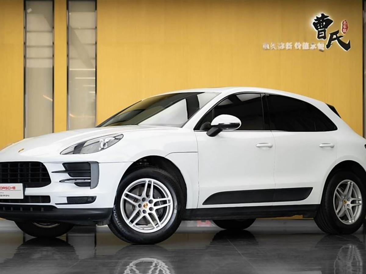 保時(shí)捷 Macan  2020款 Macan 2.0T圖片