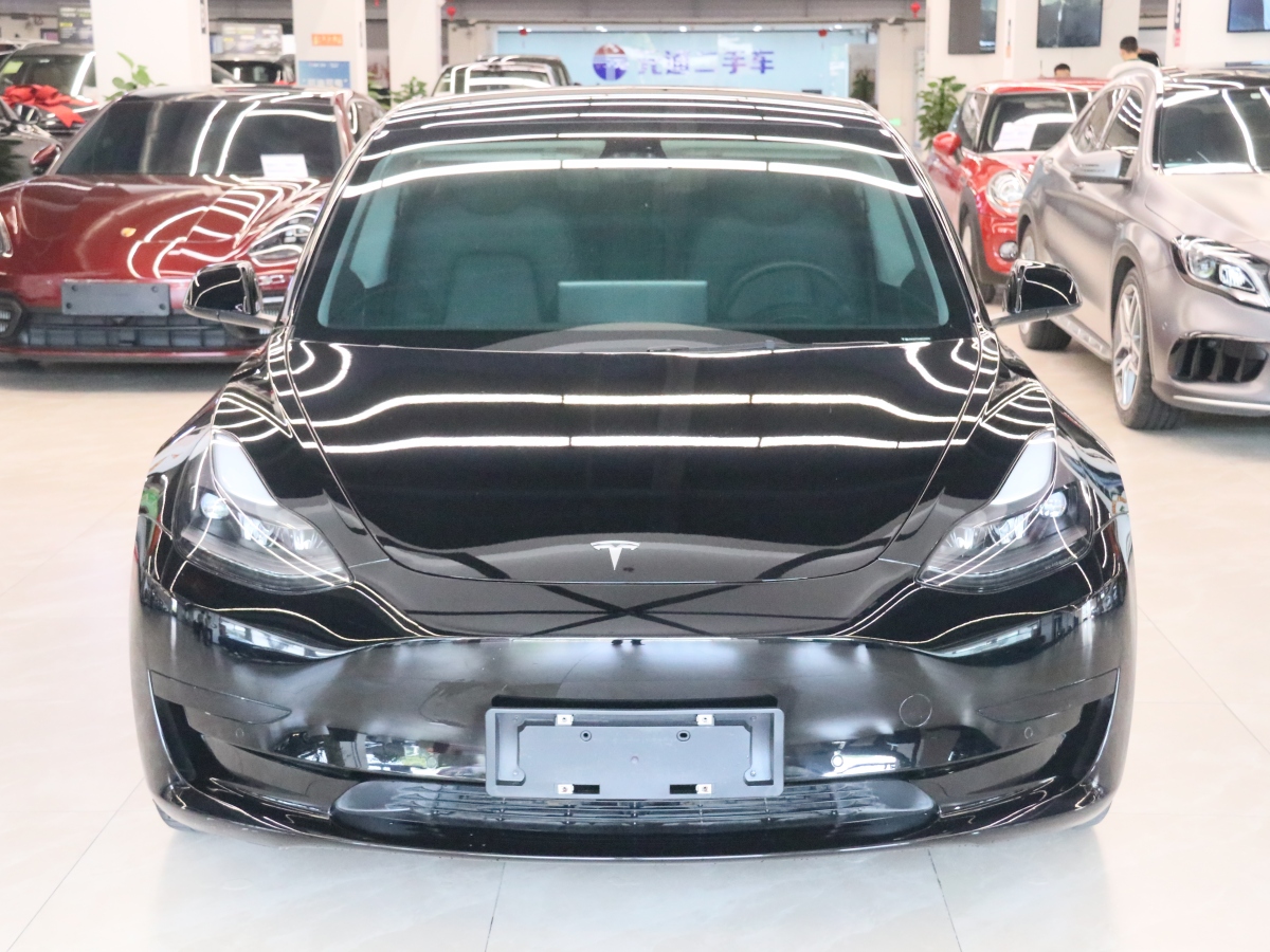 特斯拉 Model 3  2019款 標準續(xù)航后驅升級版圖片