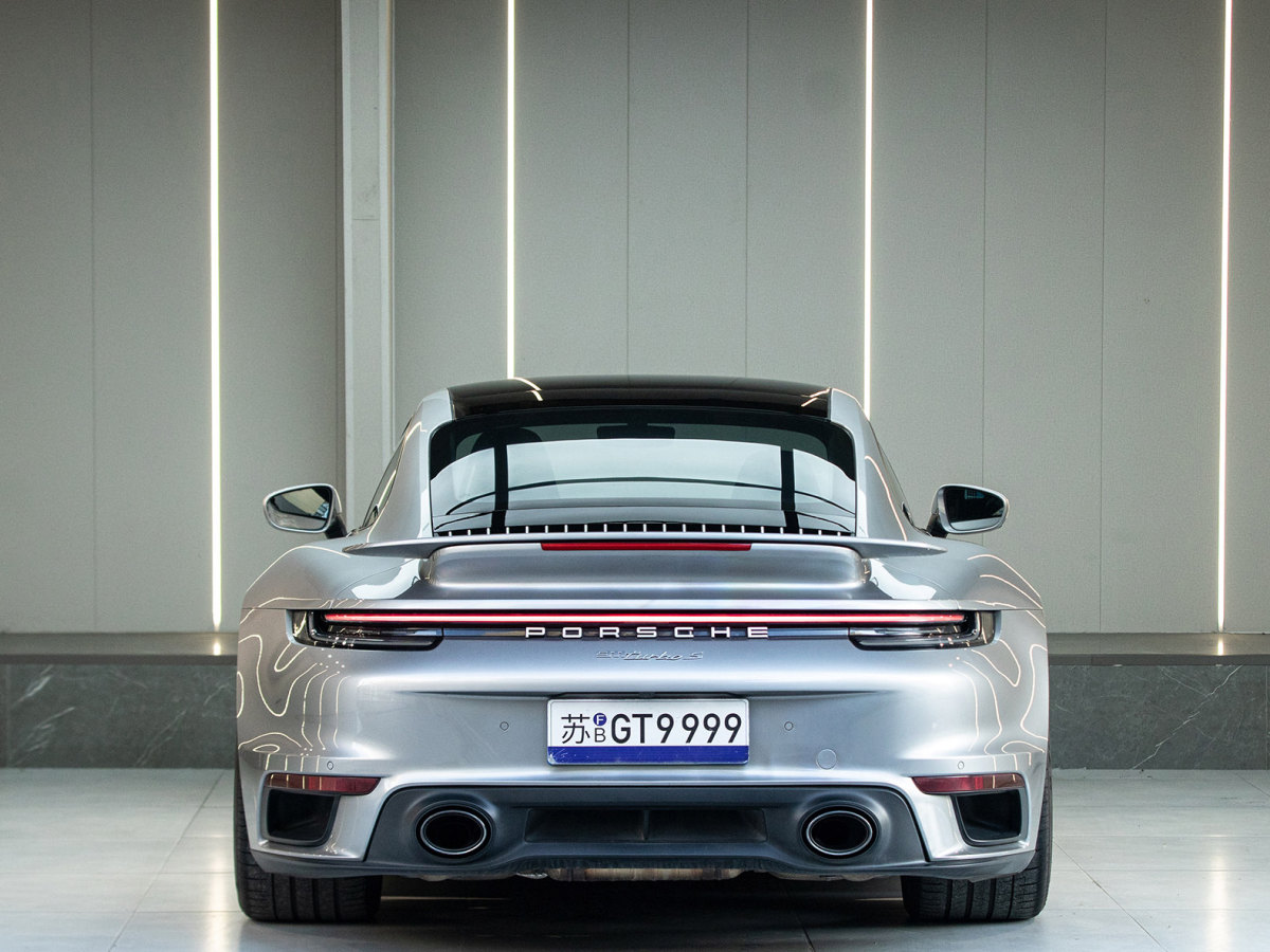 保時捷 911  2022款 Turbo S 3.8T圖片