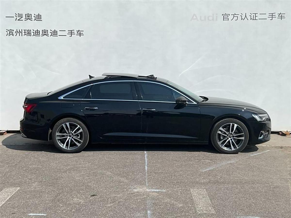 奧迪 奧迪A6L  2023款 改款 40 TFSI 豪華致雅型圖片