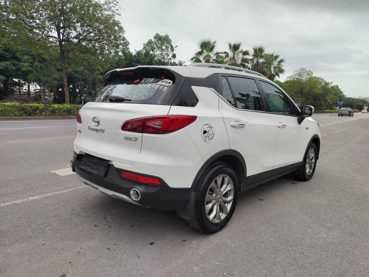 廣汽傳祺 GS3  2017款 200T 自動(dòng)精英版圖片