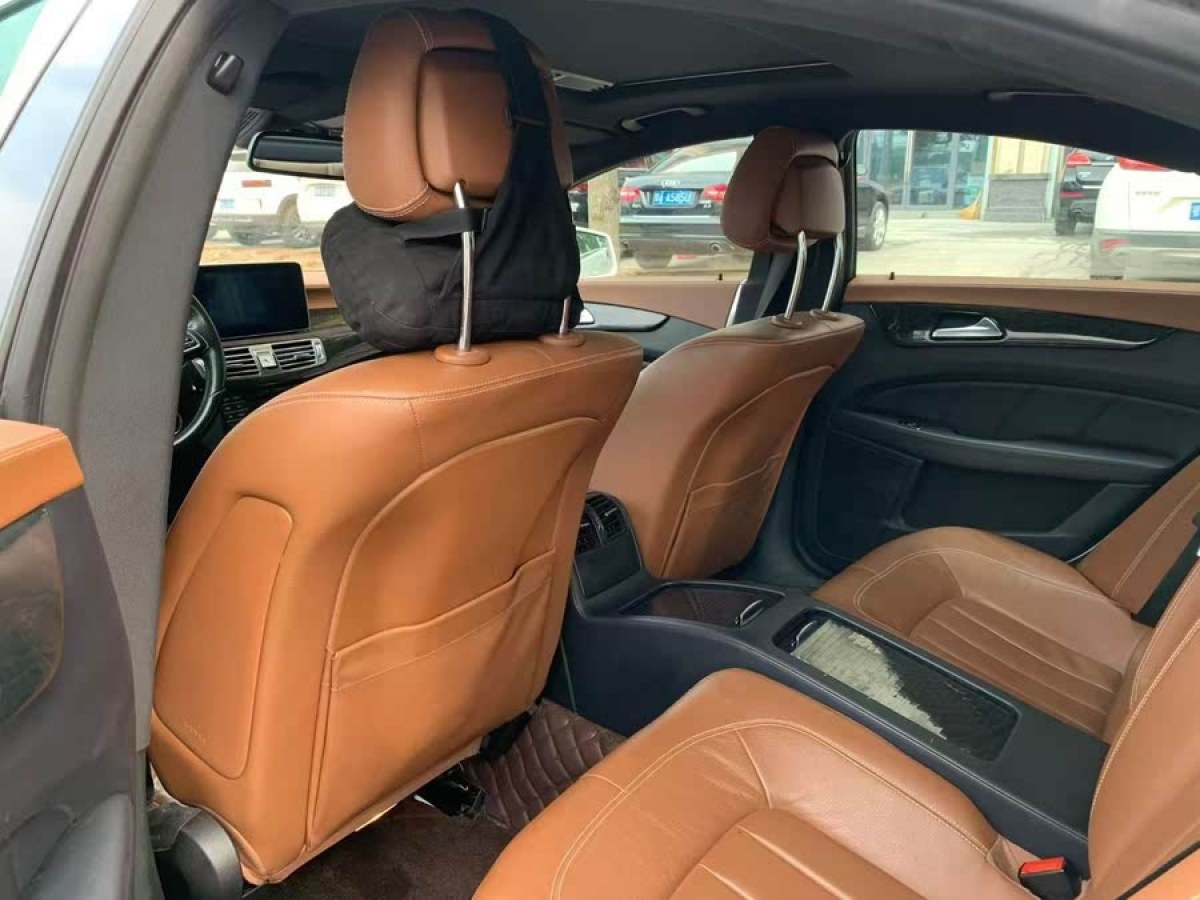奔馳 奔馳CLS級(jí)  2015款 CLS 320圖片