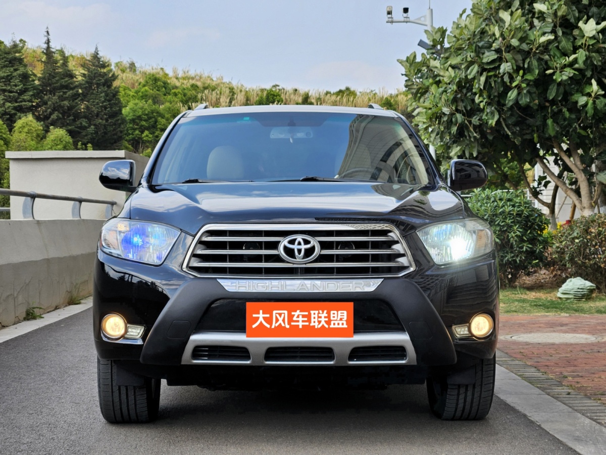 豐田 漢蘭達(dá)  2009款 3.5L 四驅(qū)7座豪華版圖片