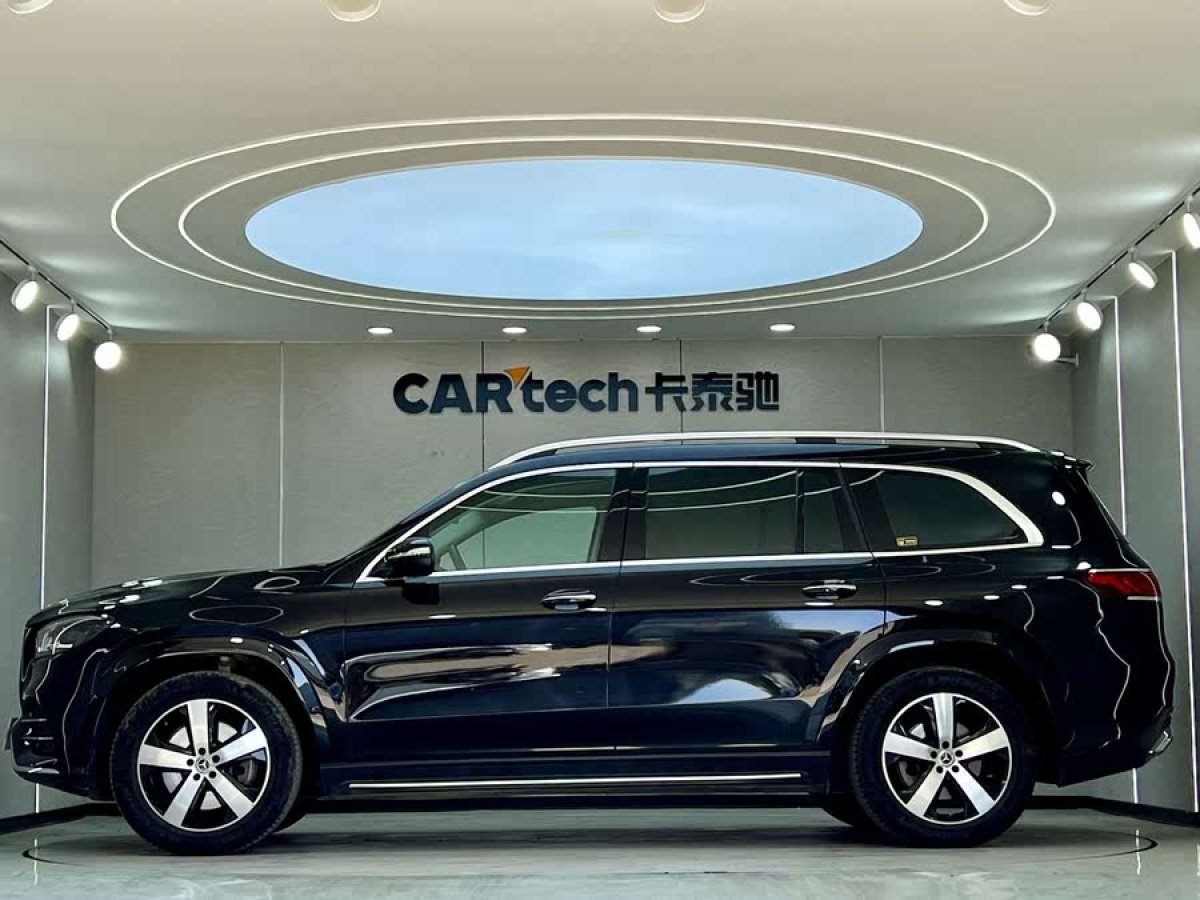 奔馳 奔馳GLS  2021款 改款 GLS 450 4MATIC 時(shí)尚型圖片