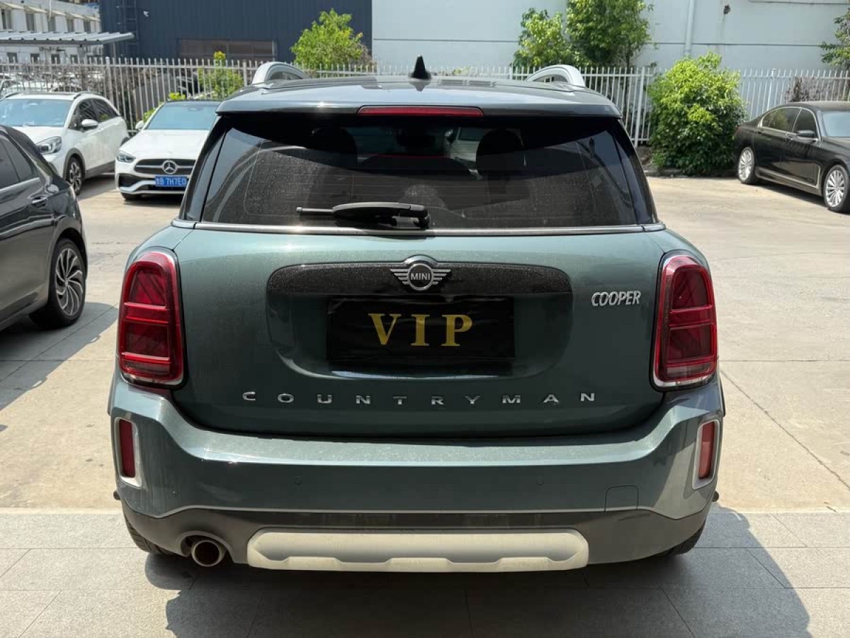 MINI COUNTRYMAN  2021款 1.5T COOPER ALL4 鑒賞家圖片