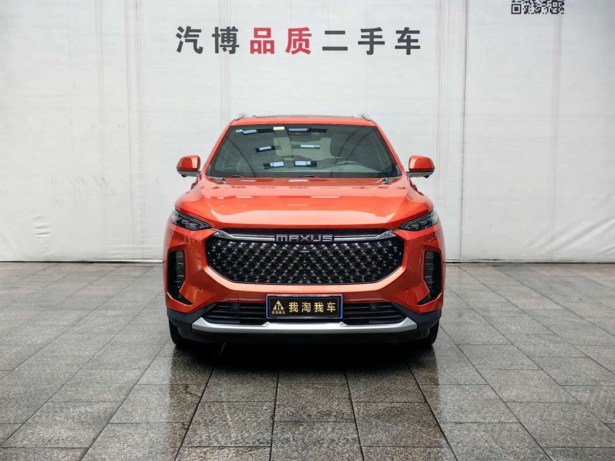 上汽大通 D60  2019款 1.5T 自動尊享版 5座圖片