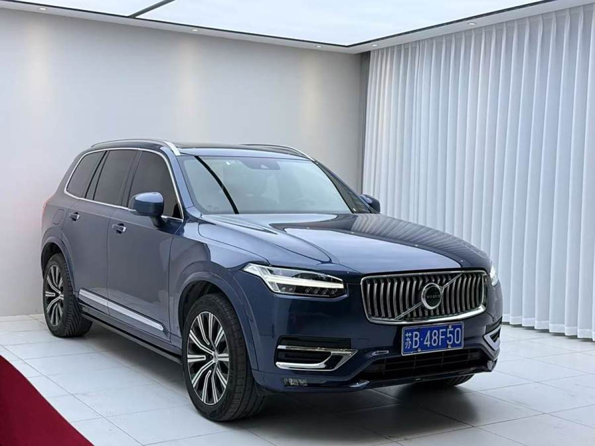 沃爾沃 XC90  2021款 B5 智行豪華版 5座圖片