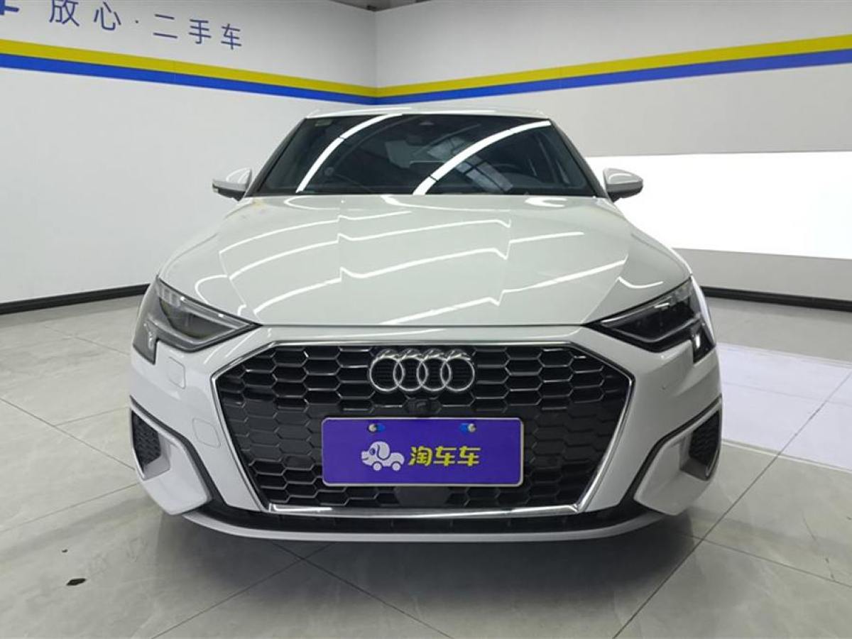 奧迪 奧迪A3  2021款 Sportback 35 TFSI 進(jìn)取致雅型圖片