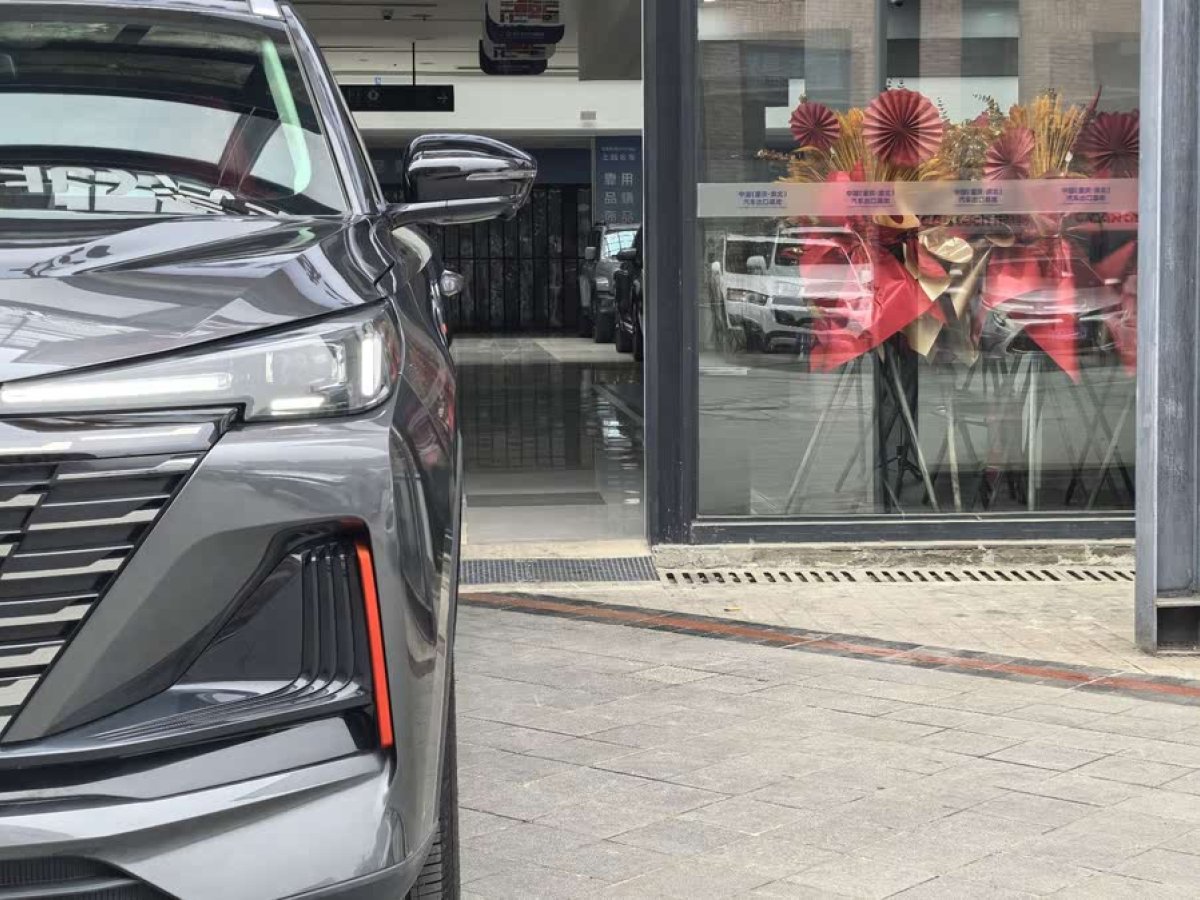 長安 CS55 PLUS  2022款 第二代 1.5T DCT尊貴型圖片
