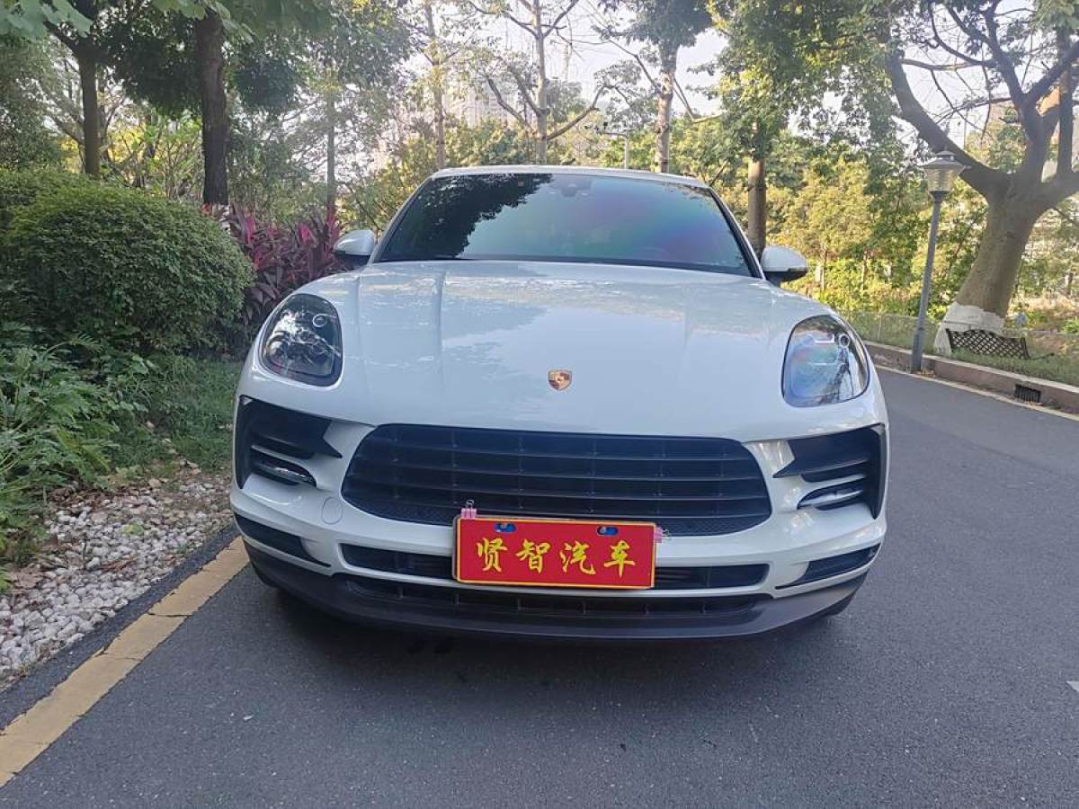 保時(shí)捷 Macan  2021款 Macan 2.0T圖片