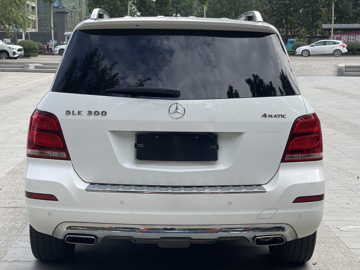 奔馳 奔馳GLK級  2013款 改款 GLK 300 4MATIC 豪華型圖片