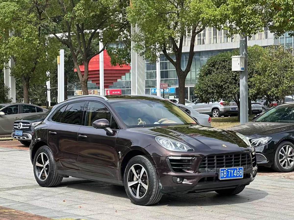 保時(shí)捷 Macan  2014款 Macan 2.0T圖片