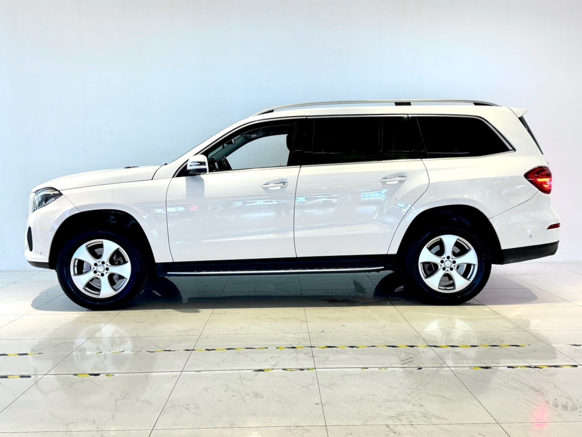 奔馳 奔馳GLS  2018款 GLS450 4MATIC 3.0T 美規(guī)版圖片