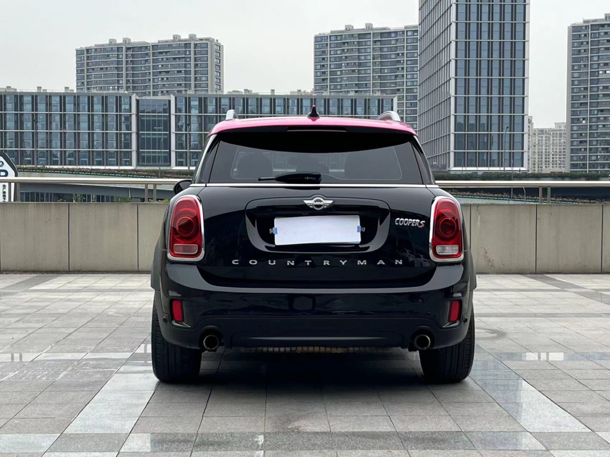 MINI COUNTRYMAN  2017款 2.0T COOPER S ALL4 探險家圖片