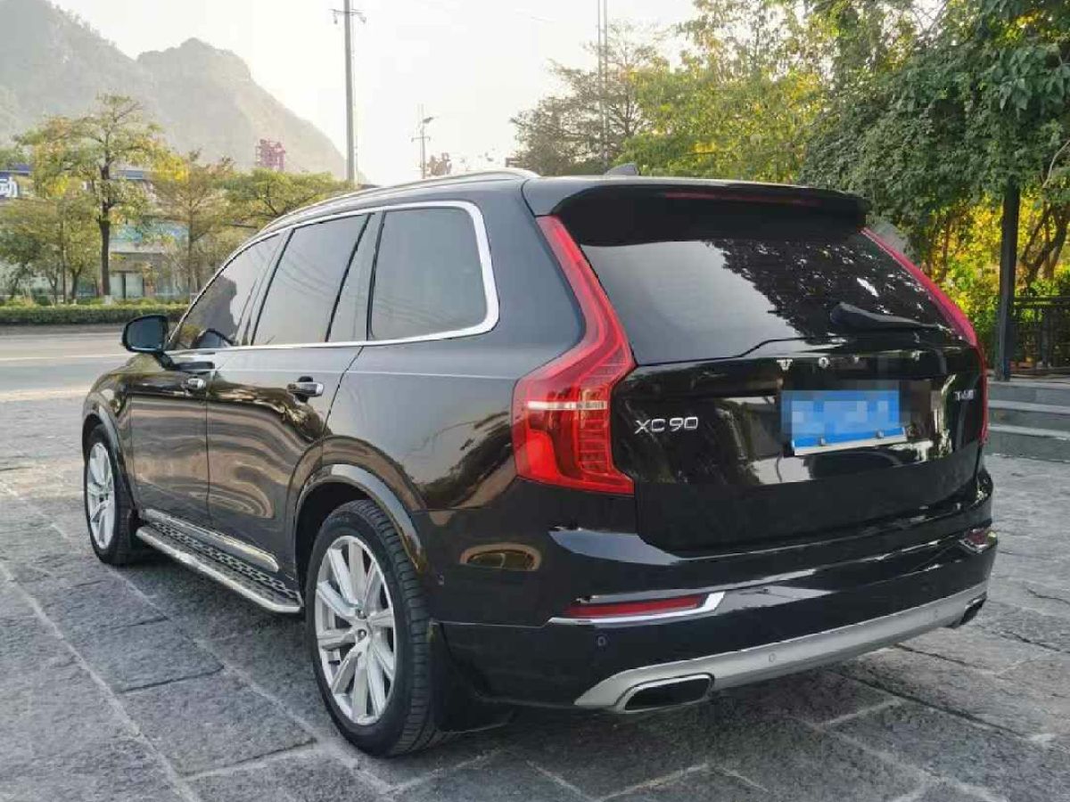 沃爾沃 XC90  2018款 T5 智逸版 5座圖片