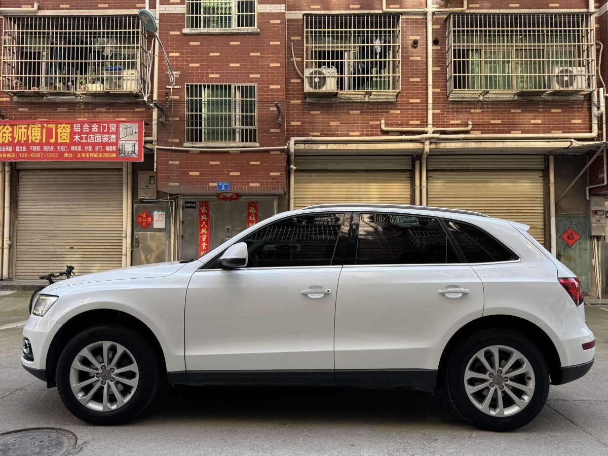 奧迪 奧迪Q5  2015款 40 TFSI 技術(shù)型圖片