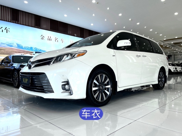 丰田 Sienna 2018款 塞纳 3.5L 四驱 Limited 7座(加版)