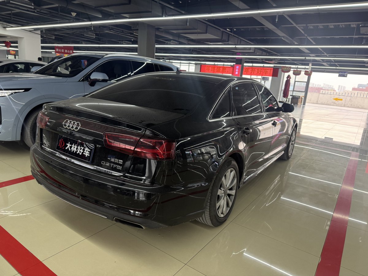 奧迪 奧迪A6L  2016款 TFSI 技術(shù)型圖片