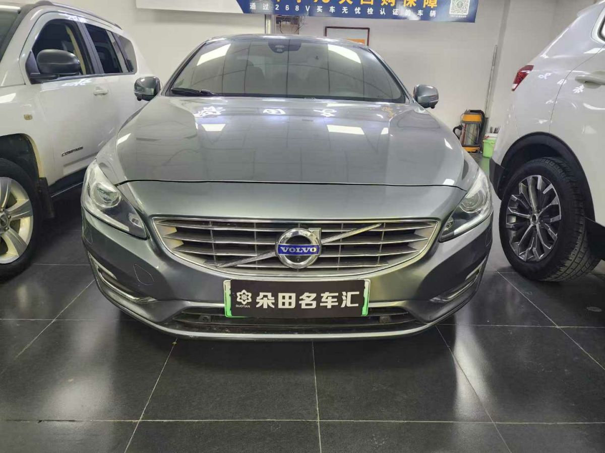 沃爾沃 S60  2016款 L 2.0T T4 智遠(yuǎn)版圖片