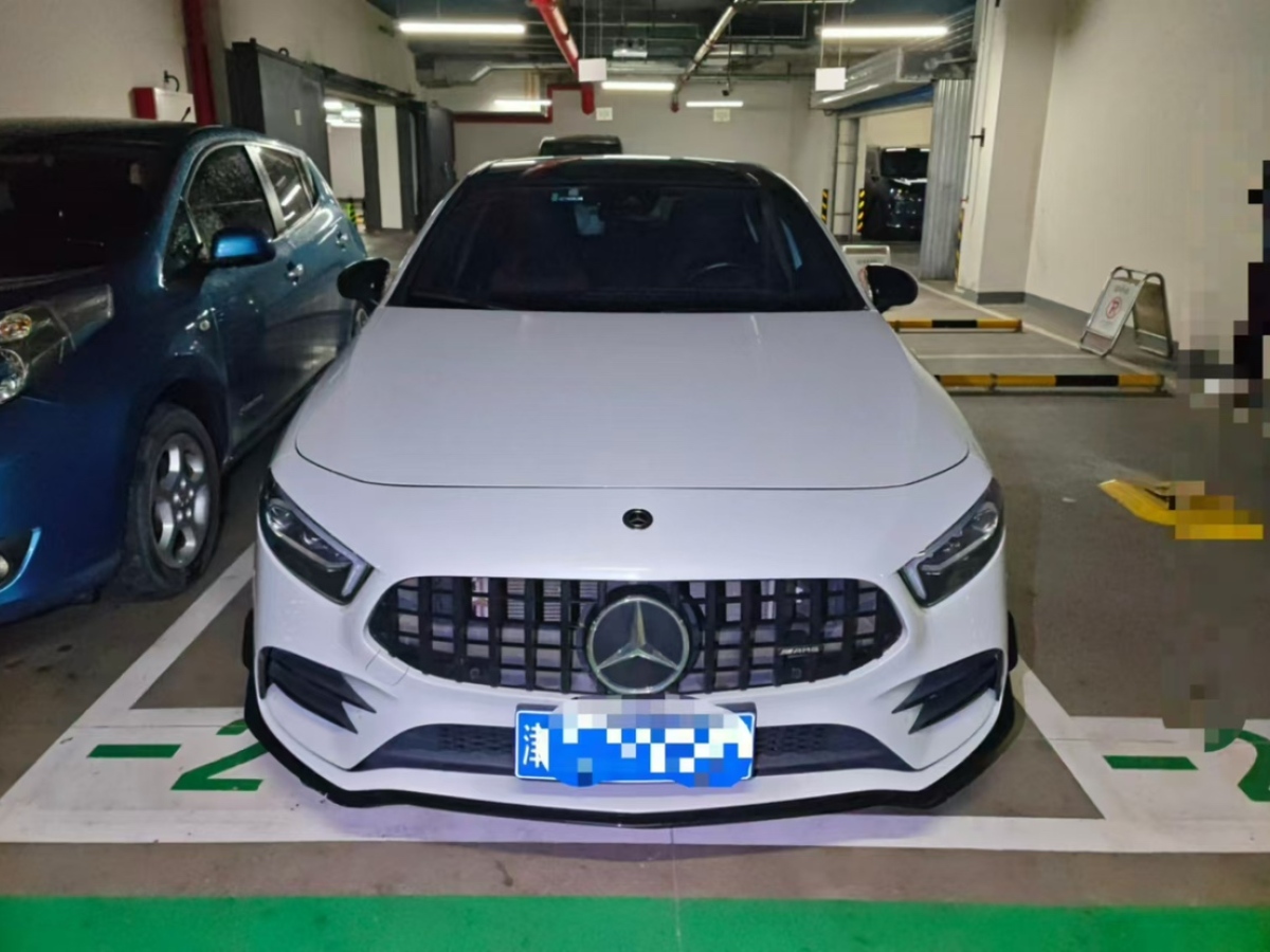 奔馳 奔馳A級(jí)AMG  2020款 AMG A 35 4MATIC圖片