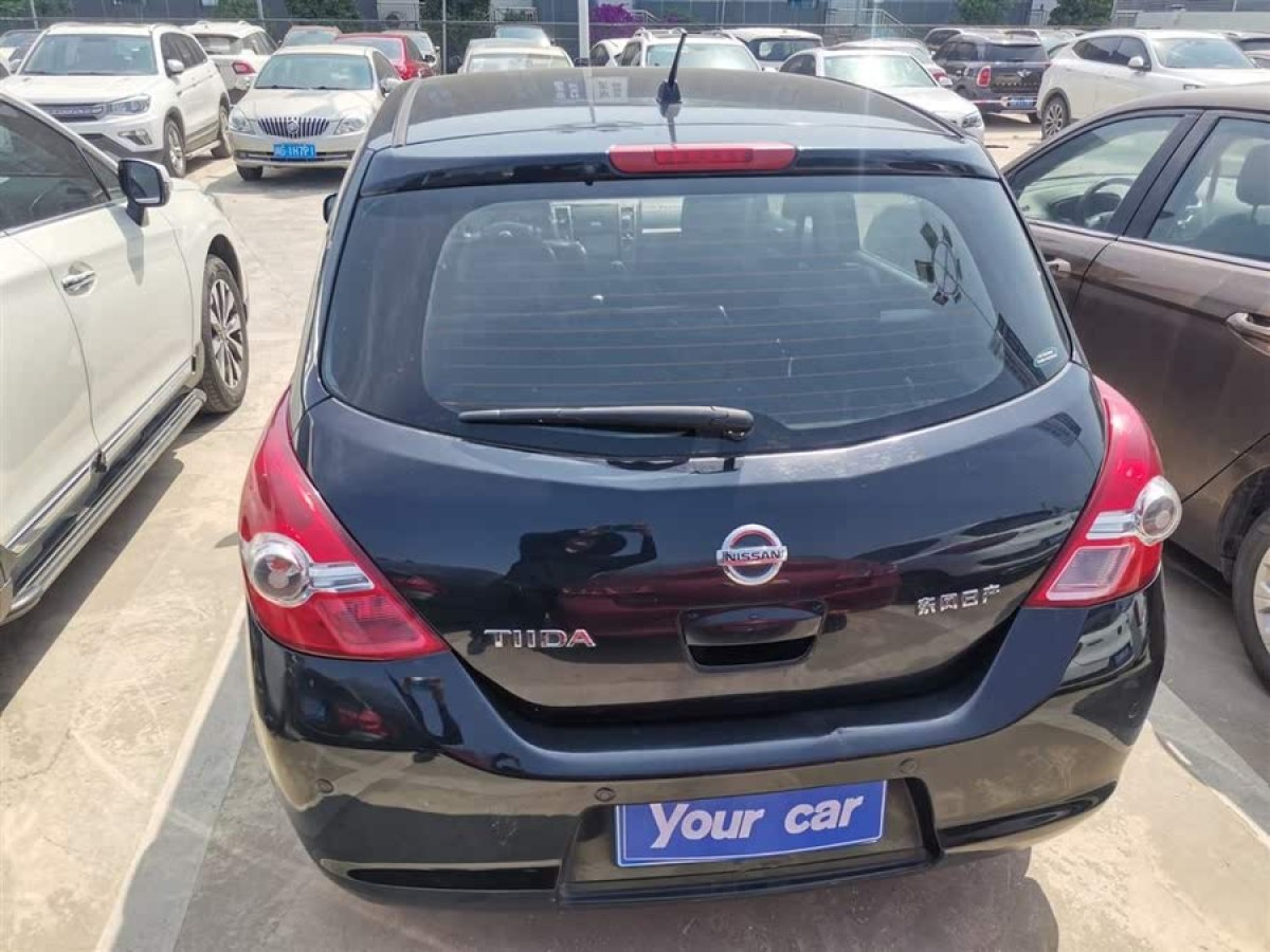 日產(chǎn) 騏達(dá)  2008款 1.6L 自動(dòng)智能型圖片