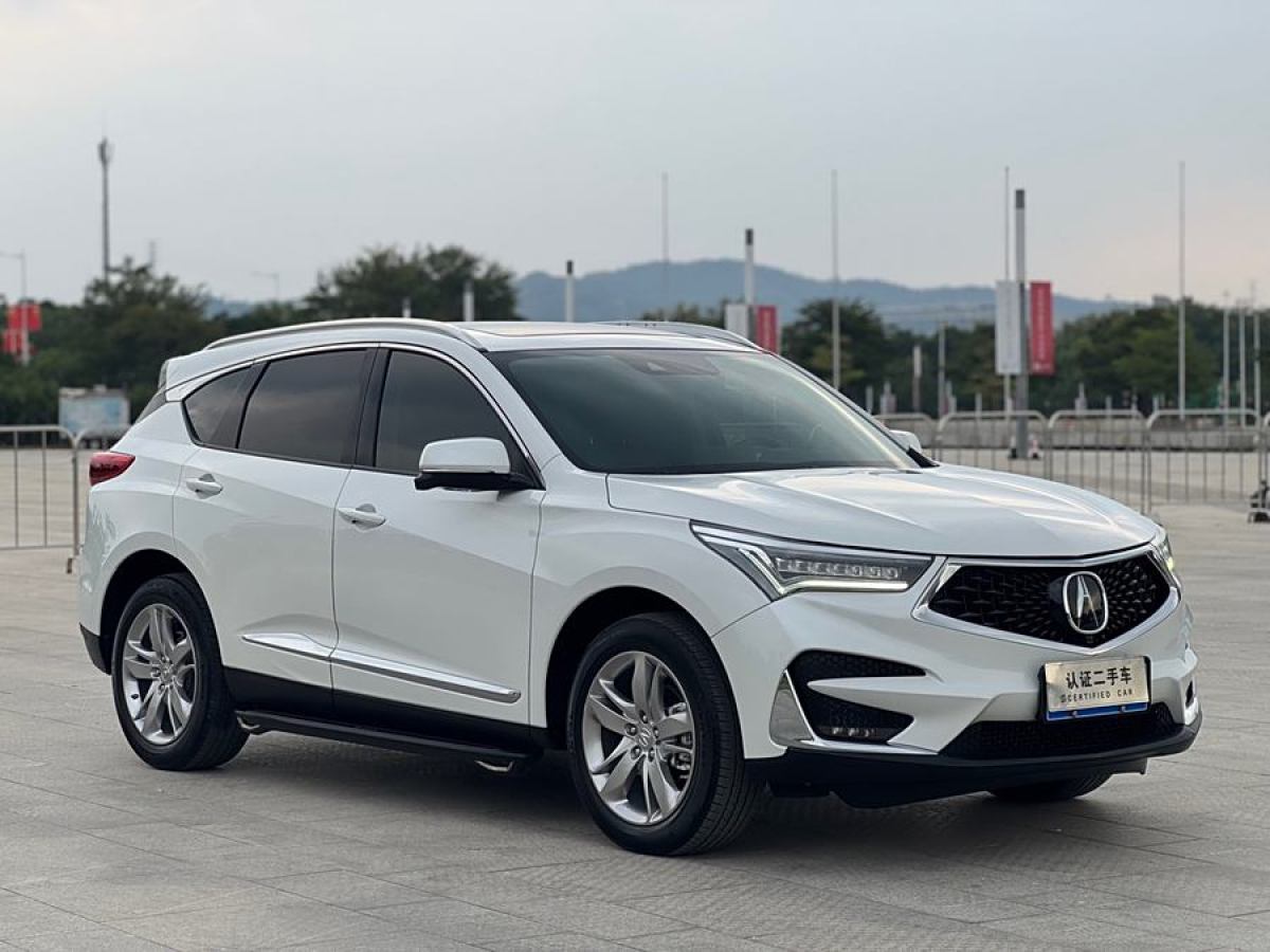 謳歌 RDX  2019款 2.0T 鉆享版SH-AWD 國(guó)VI圖片