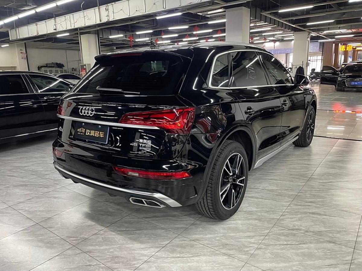 奧迪 奧迪Q5L  2021款 40 TFSI 時尚動感型圖片