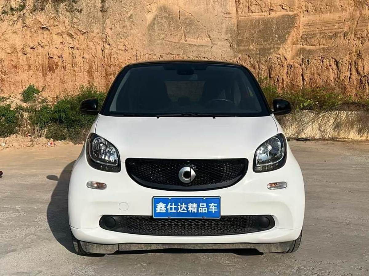 smart fortwo  2015款 1.0L 52千瓦硬頂激情版圖片