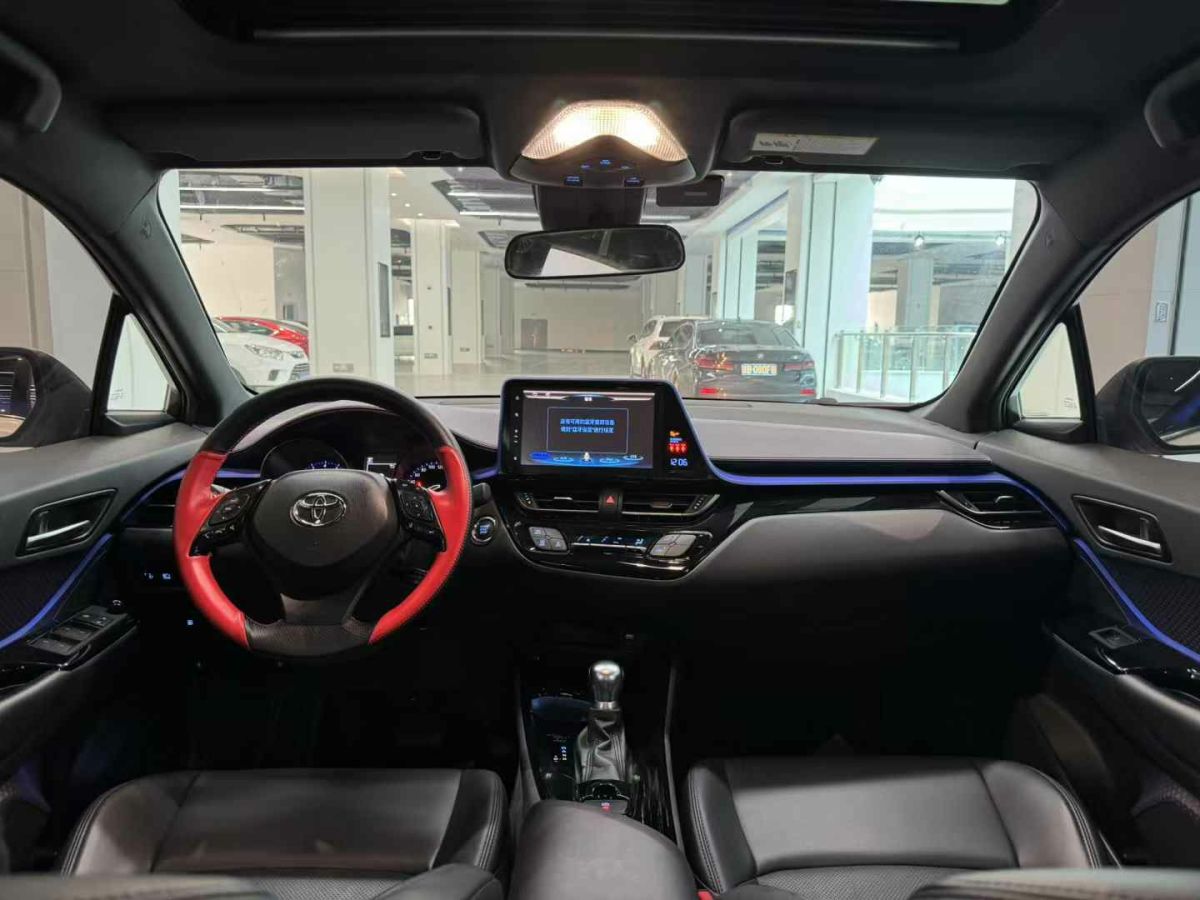 豐田 C-HR EV  2020款 尊貴天窗版圖片