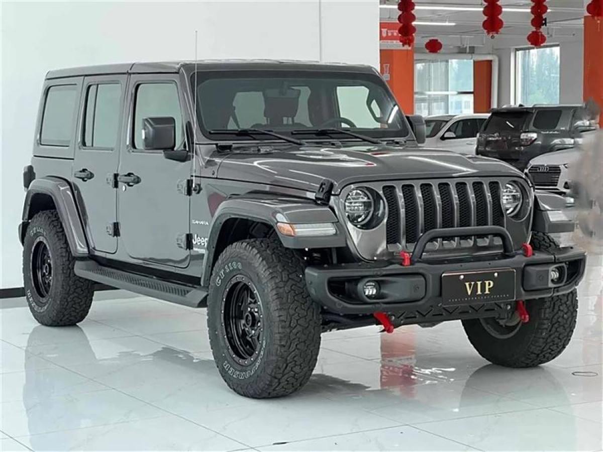 Jeep 牧馬人  2019款 2.0T Sahara 四門版 國VI圖片