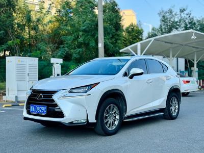 2016年3月 雷克萨斯 NX 200 全驱 锋尚版图片