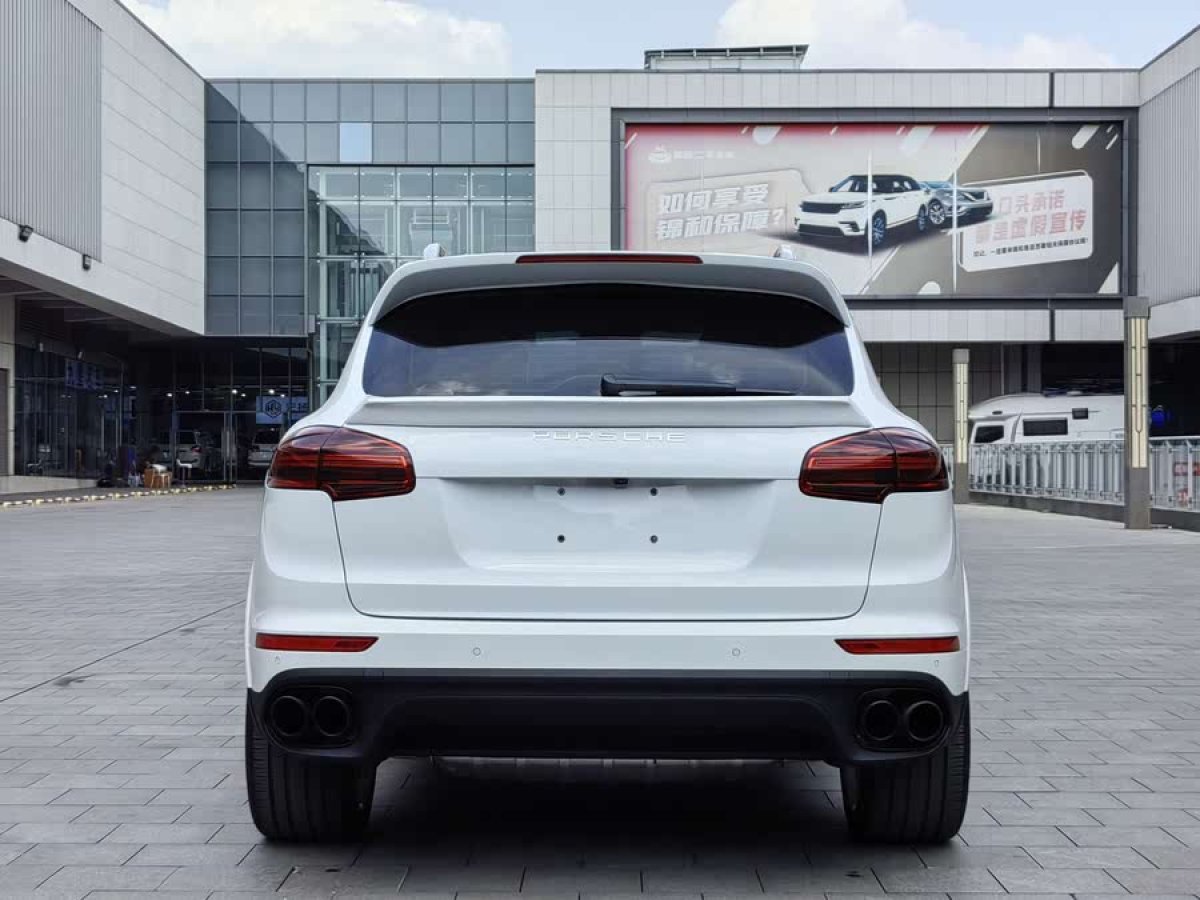 保時捷 Cayenne  2016款 Cayenne 3.0T圖片