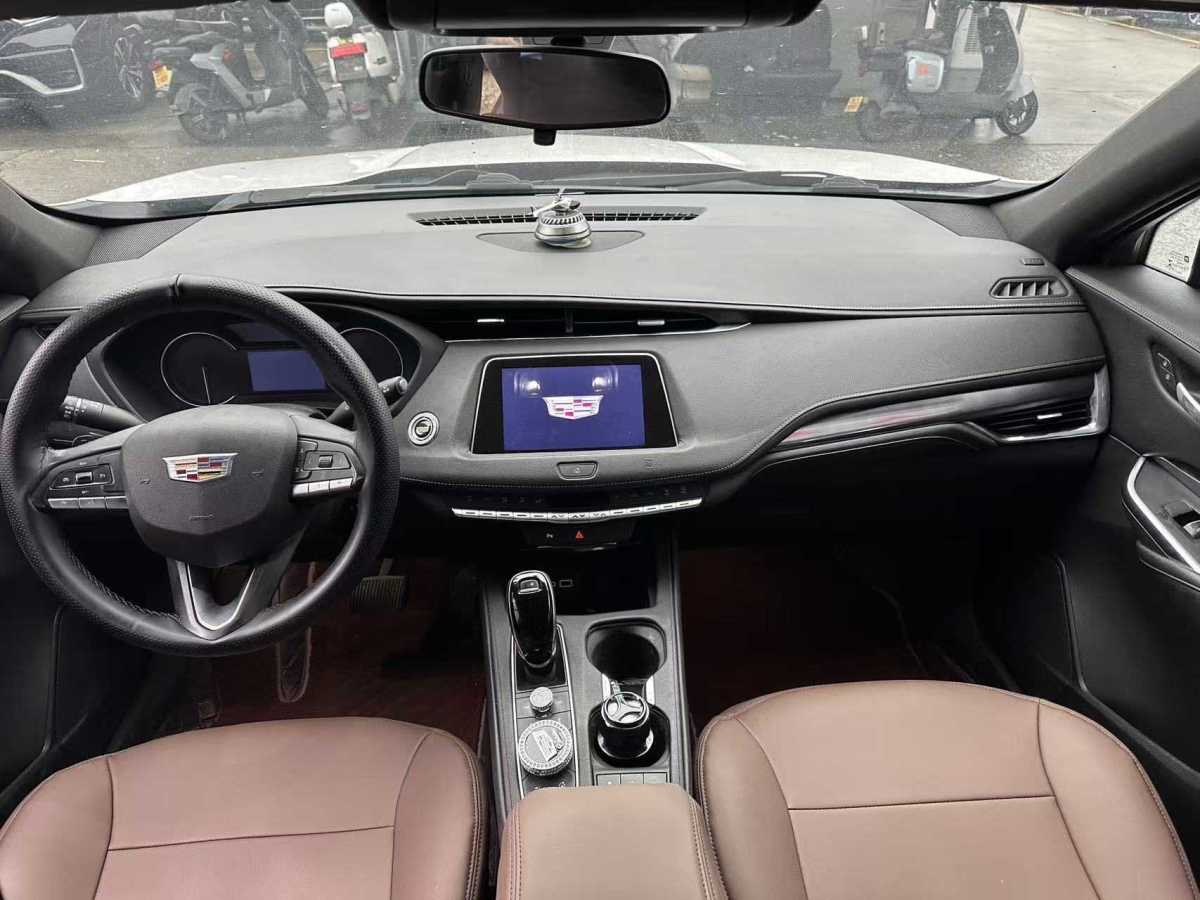 凱迪拉克 XT4  2021款 28T 兩驅(qū)技術(shù)型圖片