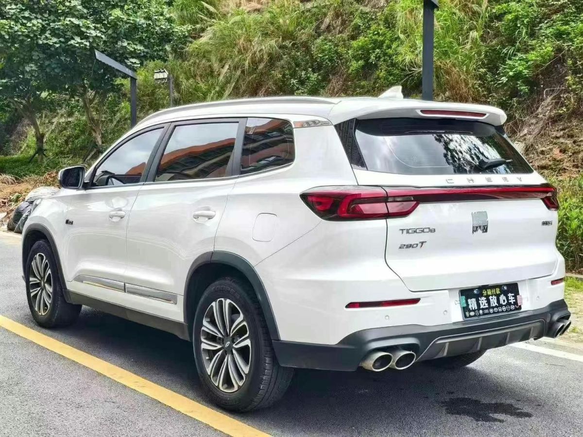 奇瑞 瑞虎8  2022款 1.5TCI 手動特供版 5座圖片