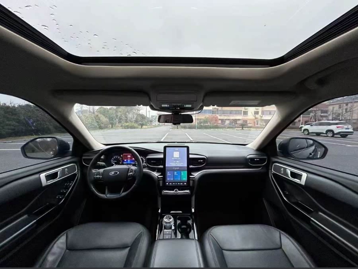 福特 探險者  2020款 EcoBoost 285 四驅(qū)鉑金版 6座圖片