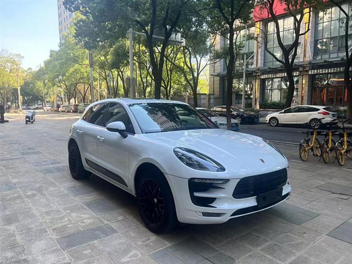 保時捷 Macan  2017款 Macan 2.0T圖片