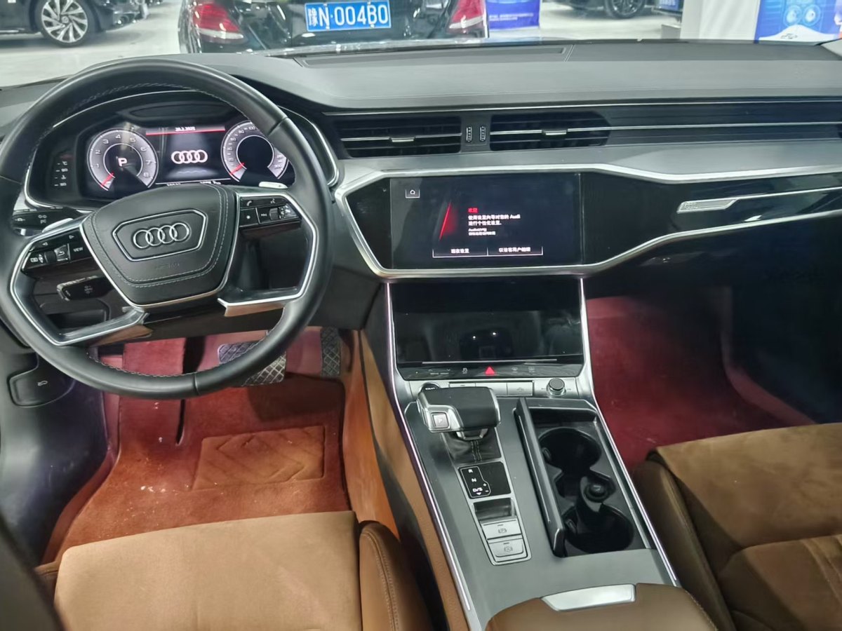 奧迪 奧迪A7L  2024款 45 TFSI 豪華型圖片