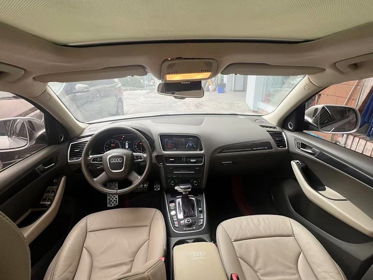 奧迪 奧迪Q5  2011款 2.0TFSI 技術(shù)型圖片