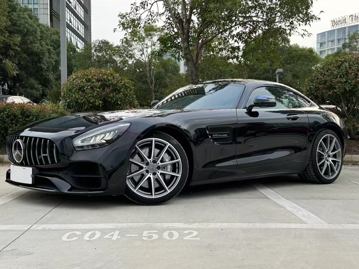 2021年10月奔馳 奔馳AMG GT  2019款 AMG GT