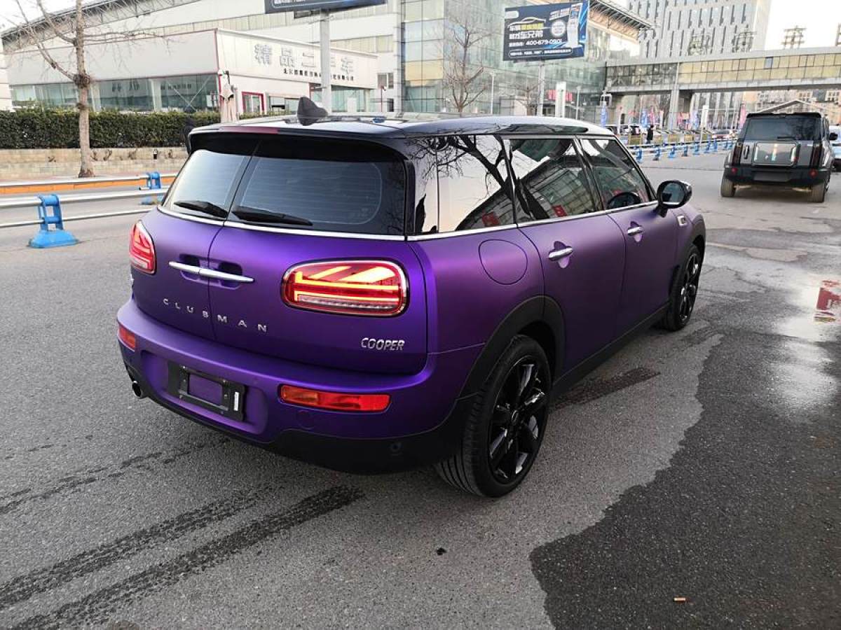 MINI CLUBMAN  2019款 1.5T COOPER 鑒賞家圖片