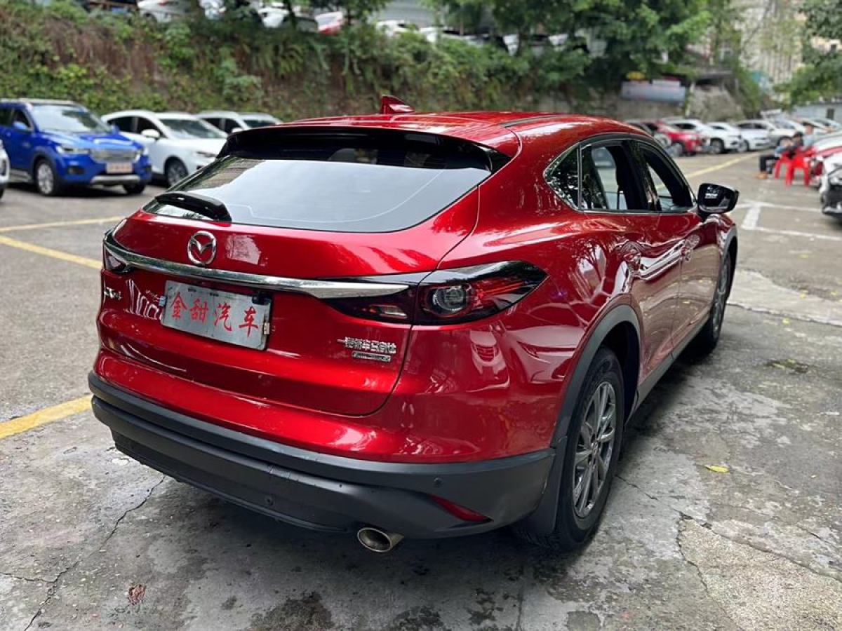 馬自達(dá) CX-4  2020款 2.0L 自動兩驅(qū)藍(lán)天探索版圖片