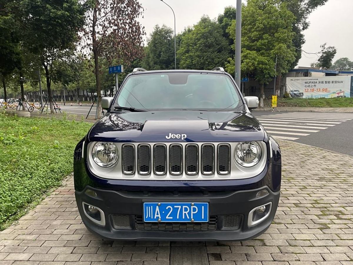 Jeep 自由俠  2018款 互聯(lián)大屏版 180T 自動智能版圖片