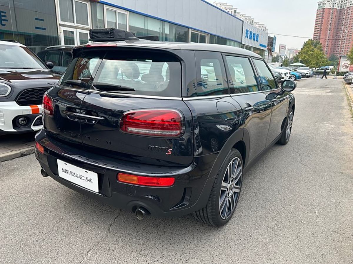 2023年12月MINI CLUBMAN  2023款 改款 2.0T COOPER S 鑒賞家